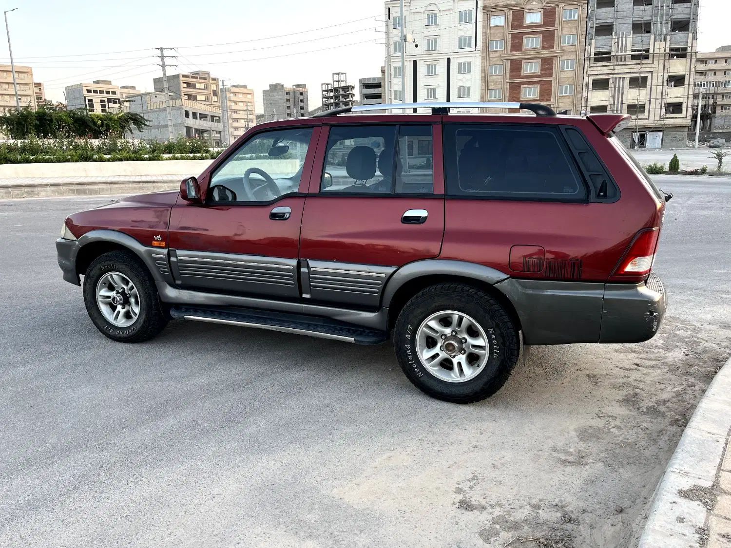 سانگ یانگ موسو دنده‌ای 3200 - 2003