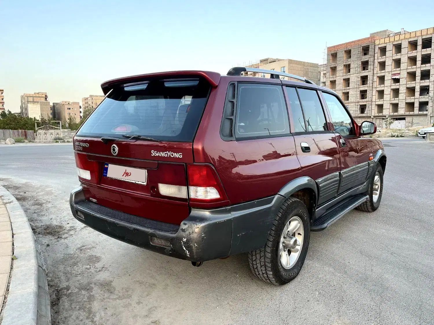 سانگ یانگ موسو دنده‌ای 3200 - 2003