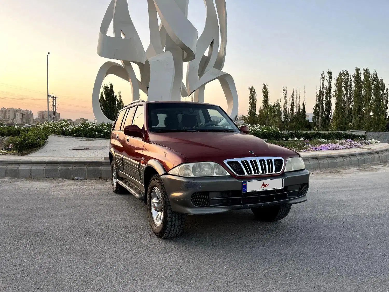 خودرو سانگ یانگ، موسو آگهی ann_20345199