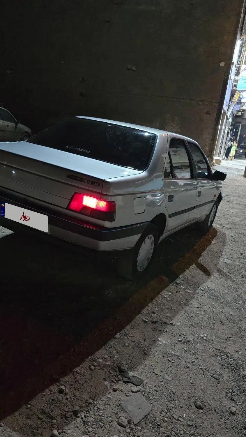 پژو 405 GLX - 1394