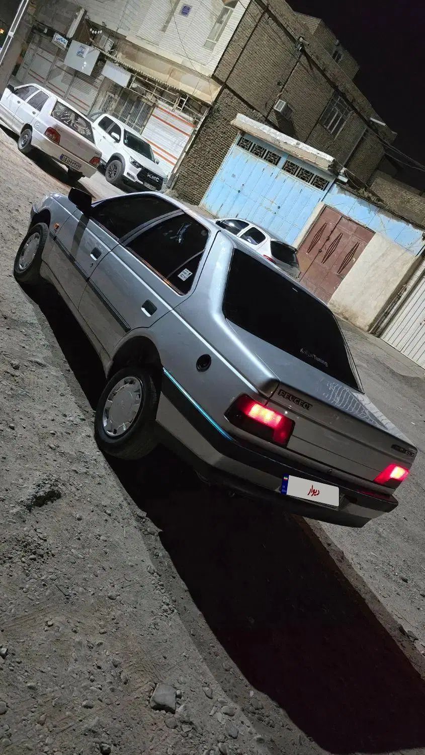 پژو 405 GLX - 1394