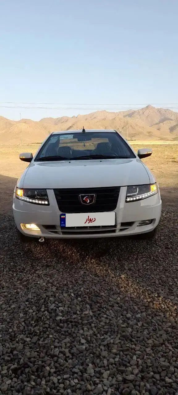 سمند سورن پلاس تاکسی دوگانه سوز - 1402