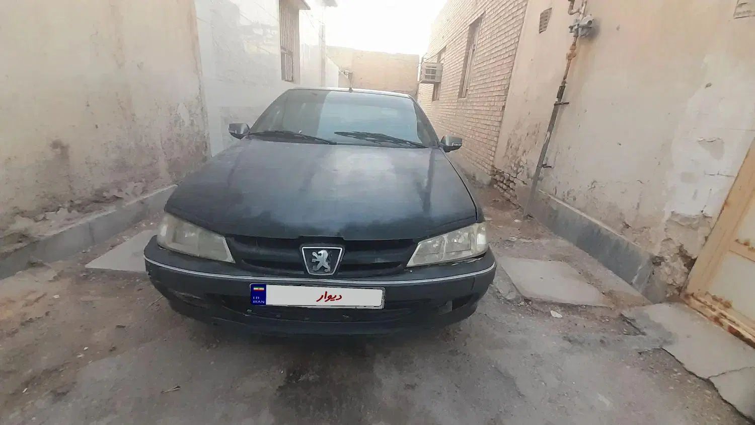 پژو پارس سال - 1391