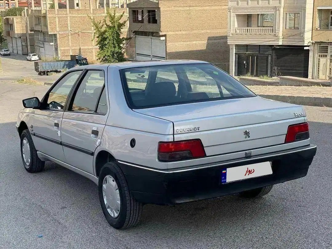 پژو روآ G2 دوگانه سوز - 1389
