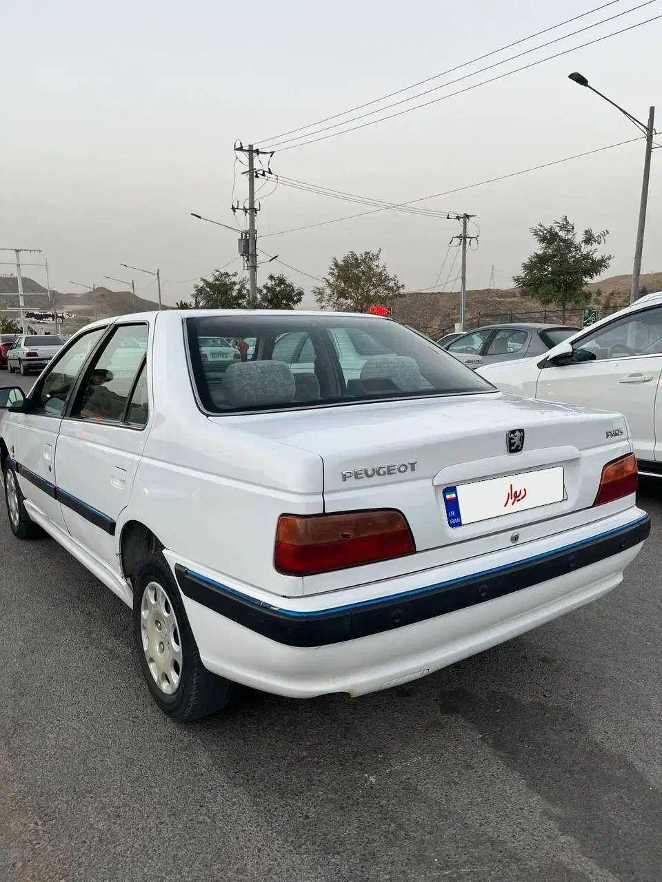 پژو پارس XU7ساده - 1390