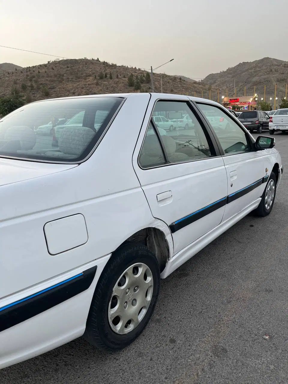 پژو پارس XU7ساده - 1390
