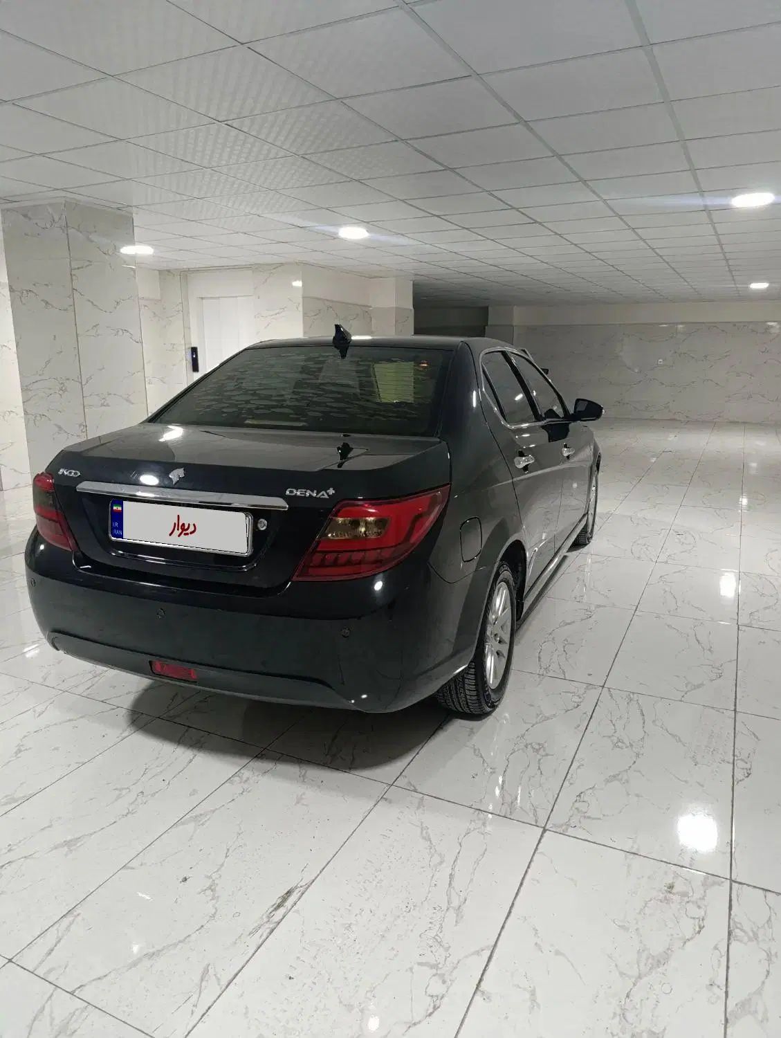دنا پلاس تیپ ۲ سانروف ۴ ایربگ - 1398