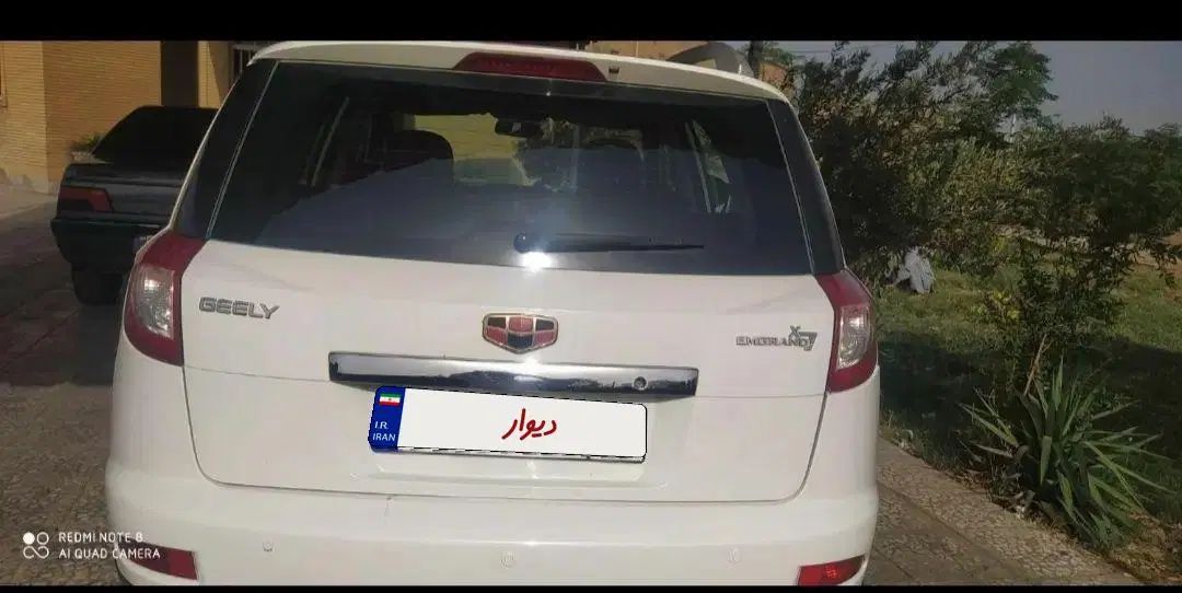 جیلی امگرند X7 اتوماتیک - 2014