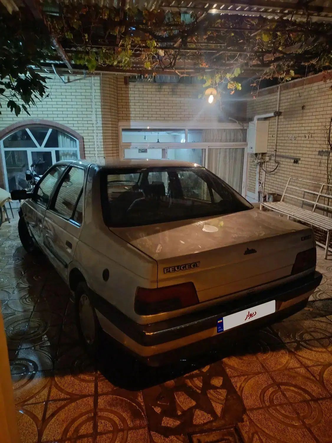 پژو 405 GLX - 1389