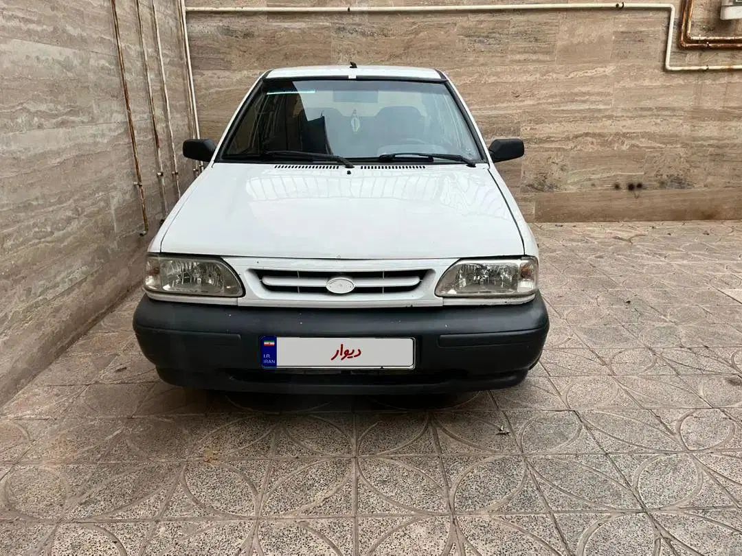 پراید صبا بنزینی - 1386
