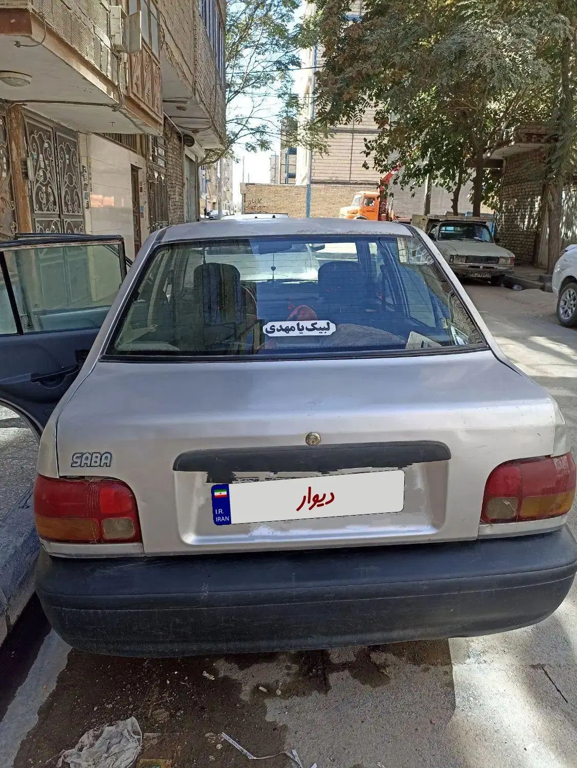 پراید صبا بنزینی - 1389