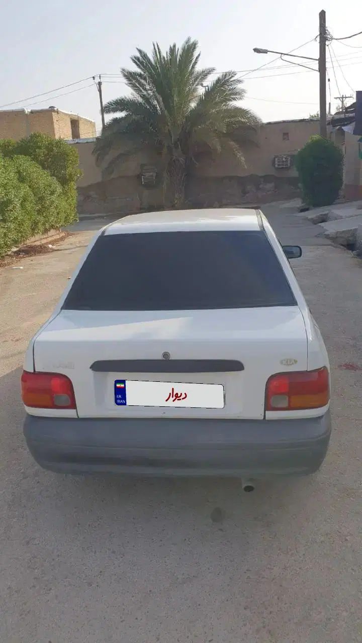 پراید صبا بنزینی - 1382