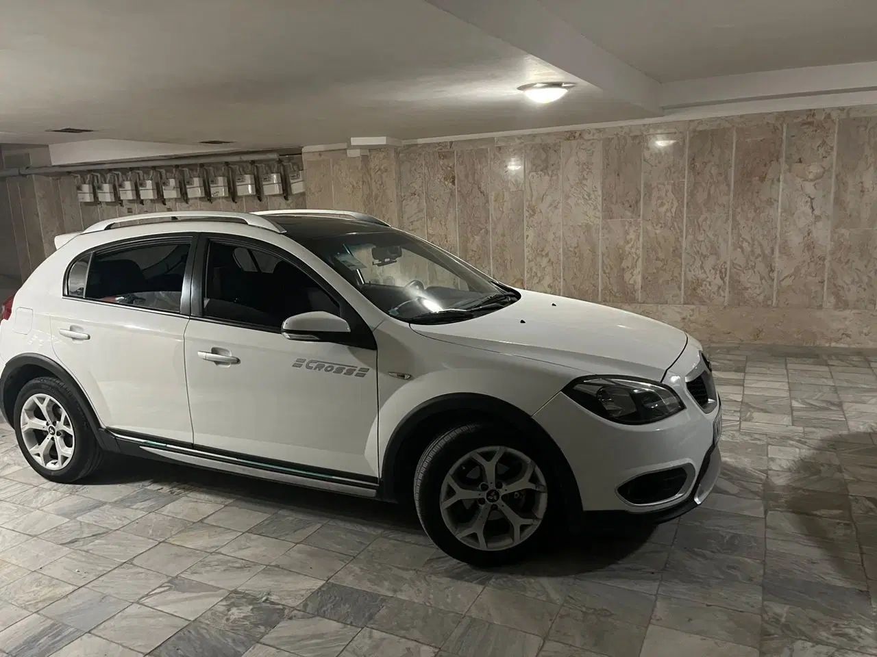 برلیانس C3 کراس اتوماتیک 1650 - 1399