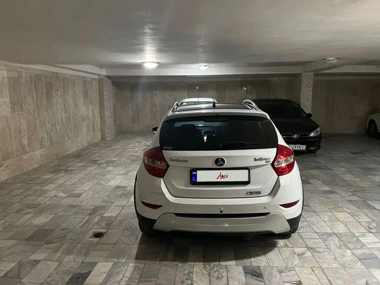 برلیانس C3 کراس اتوماتیک 1650 - 1399