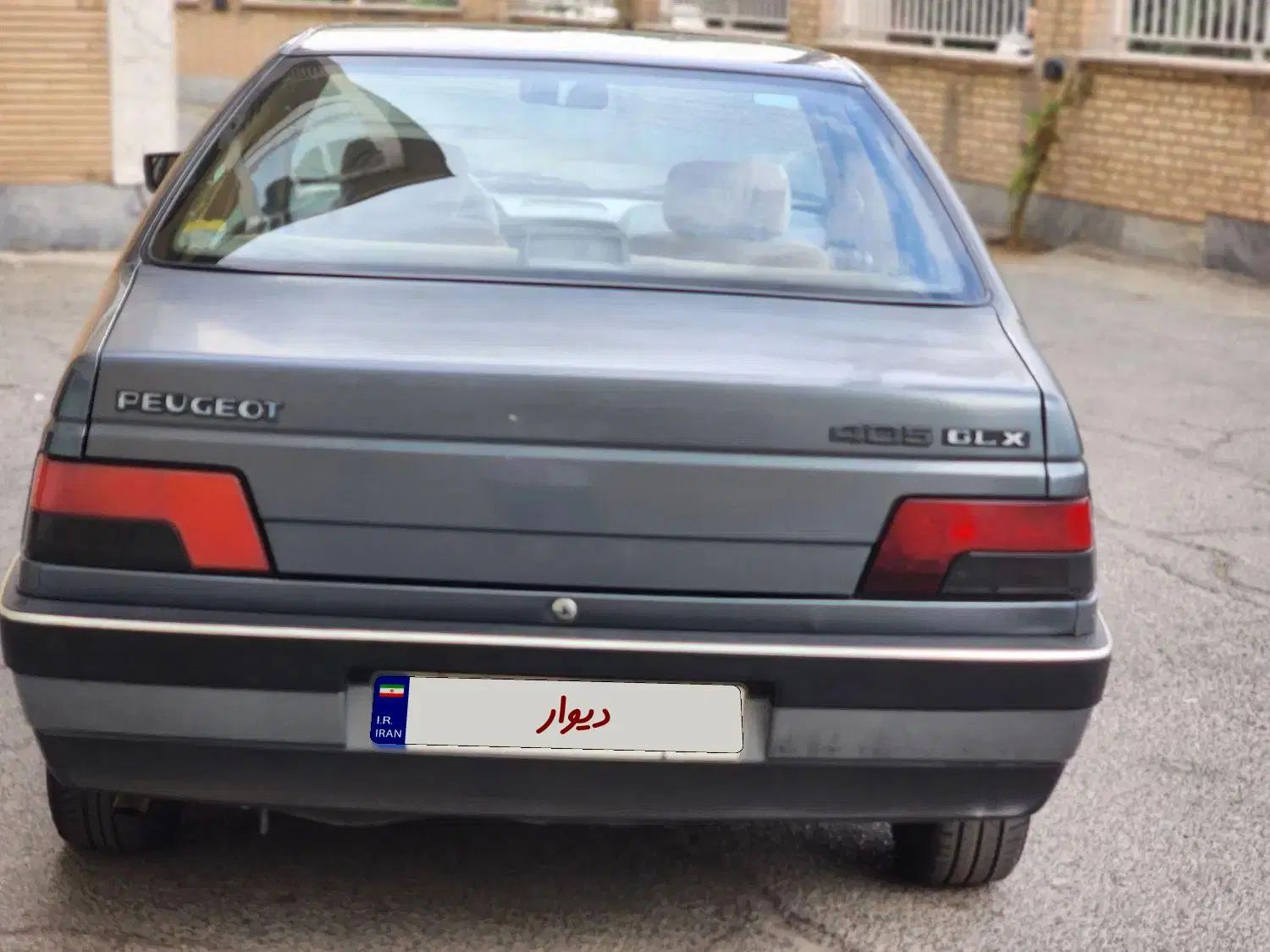 پژو 405 GLX - 1394