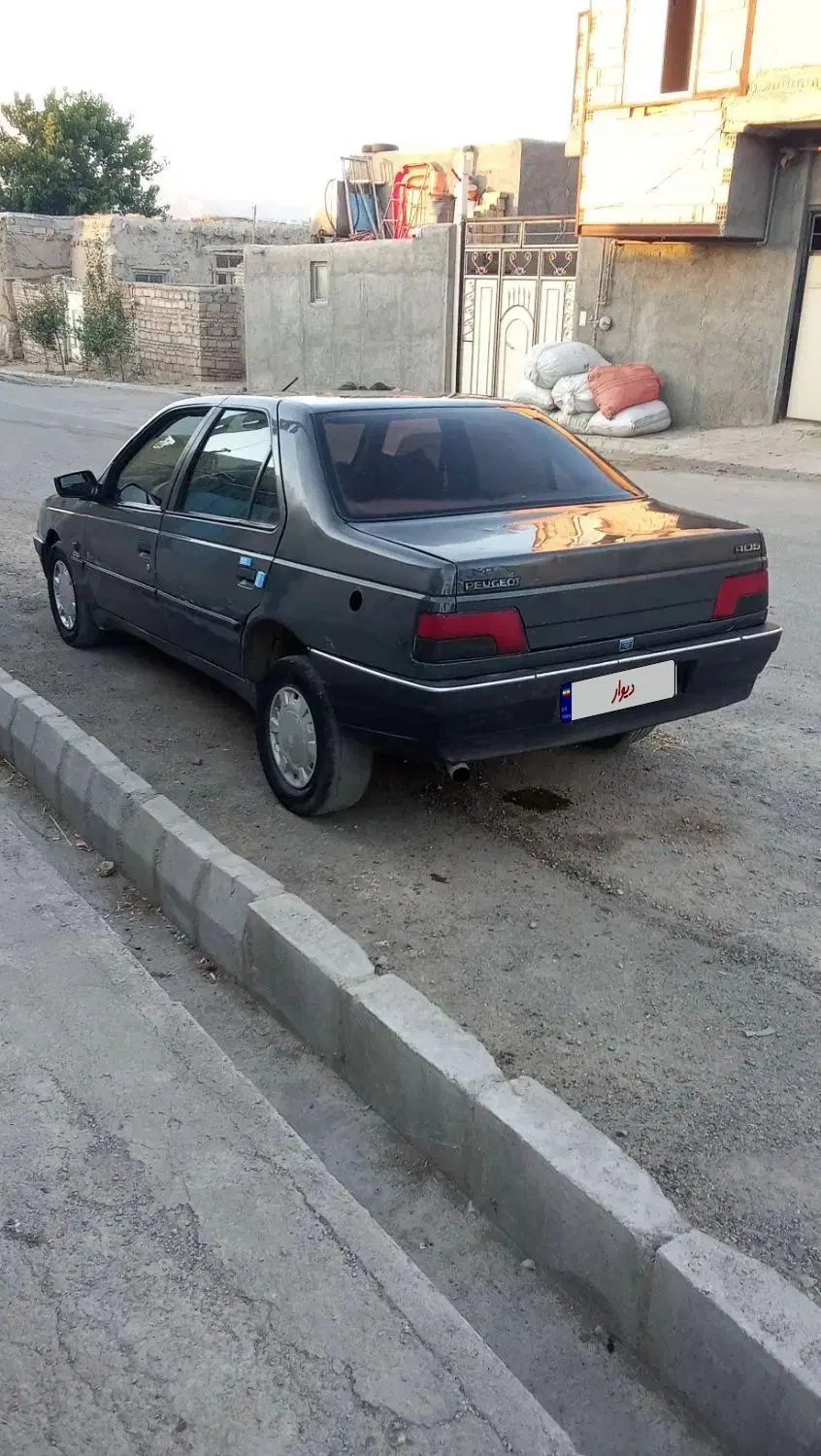 پژو 405 GLX - 1383