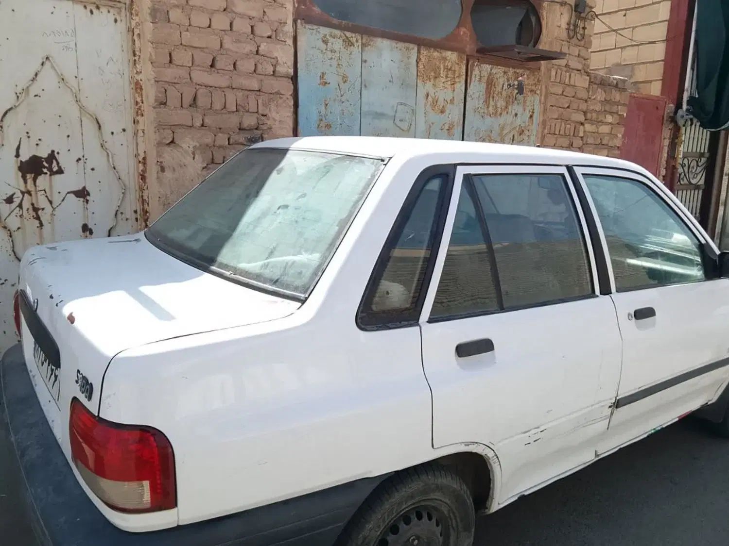 پراید صبا بنزینی - 1389