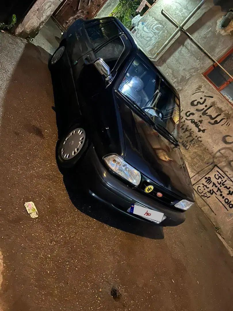 پراید صبا بنزینی - 1380