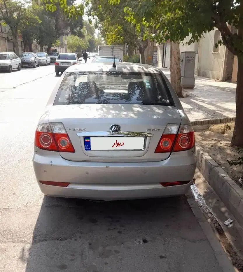 لیفان 520 دنده‌ای - 1389