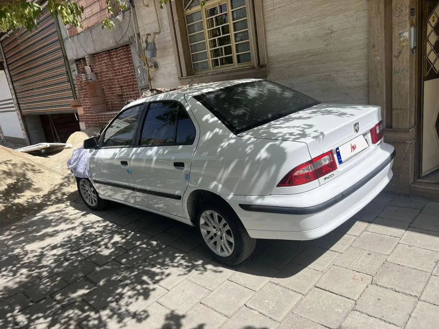 سمند LX XU7 - 1395