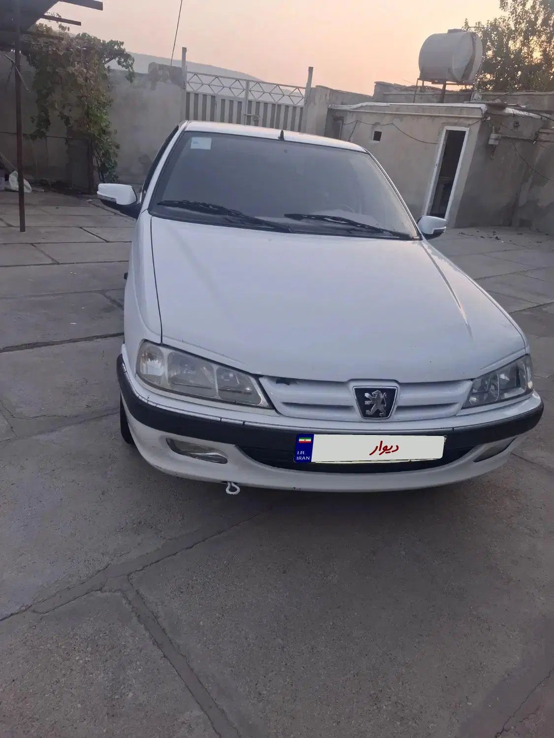 پژو پارس سال - 1395