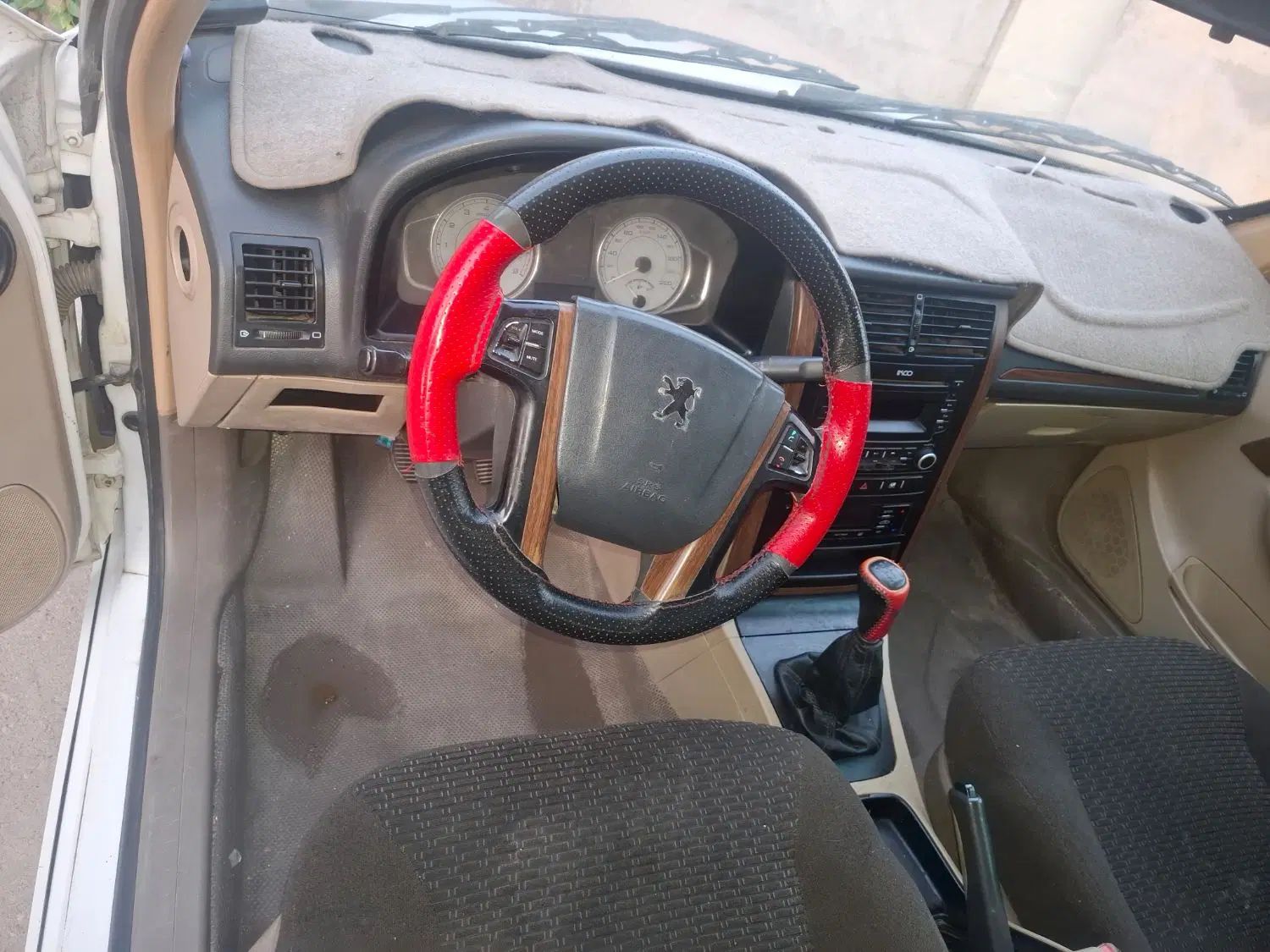 پژو پارس سال - 1395