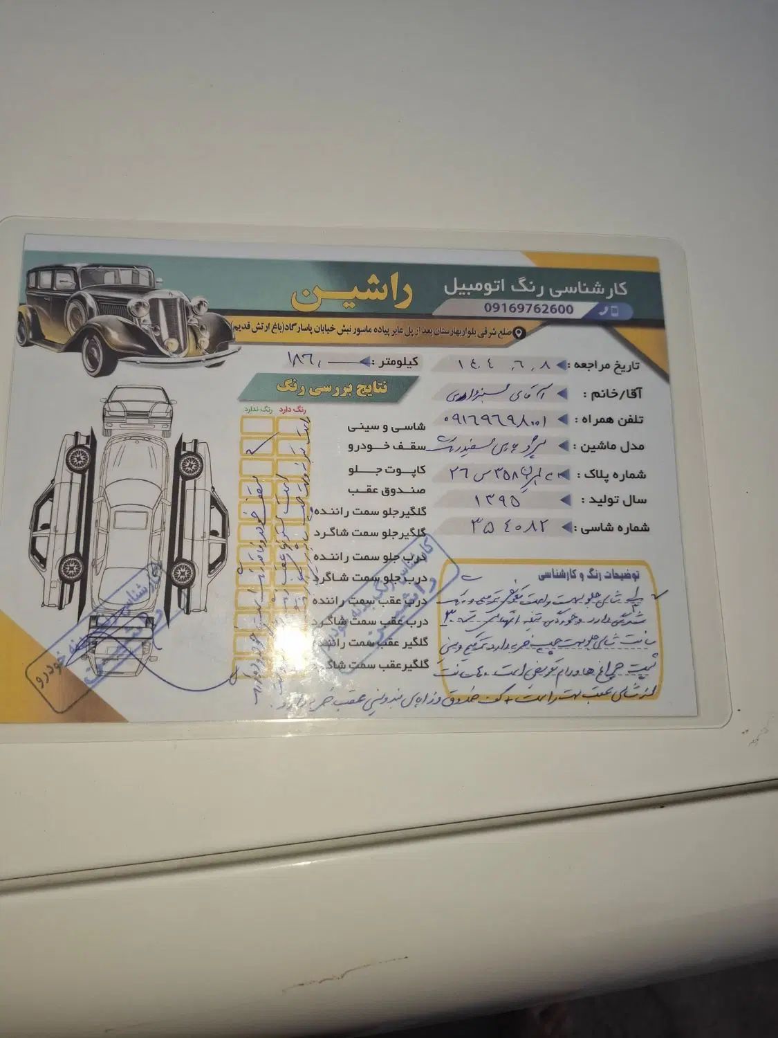 پژو پارس سال - 1395