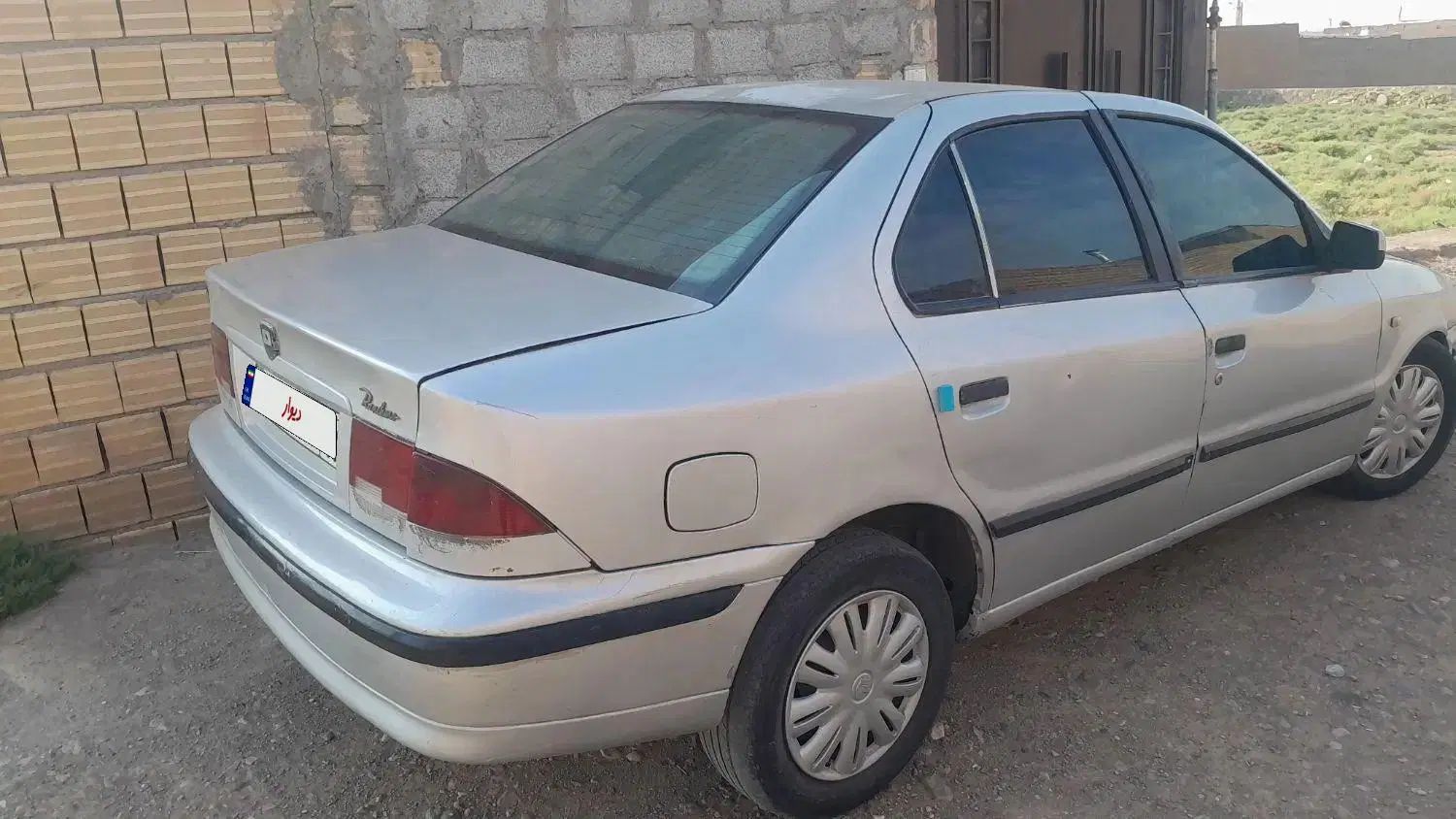 سمند LX XU7 - 1382