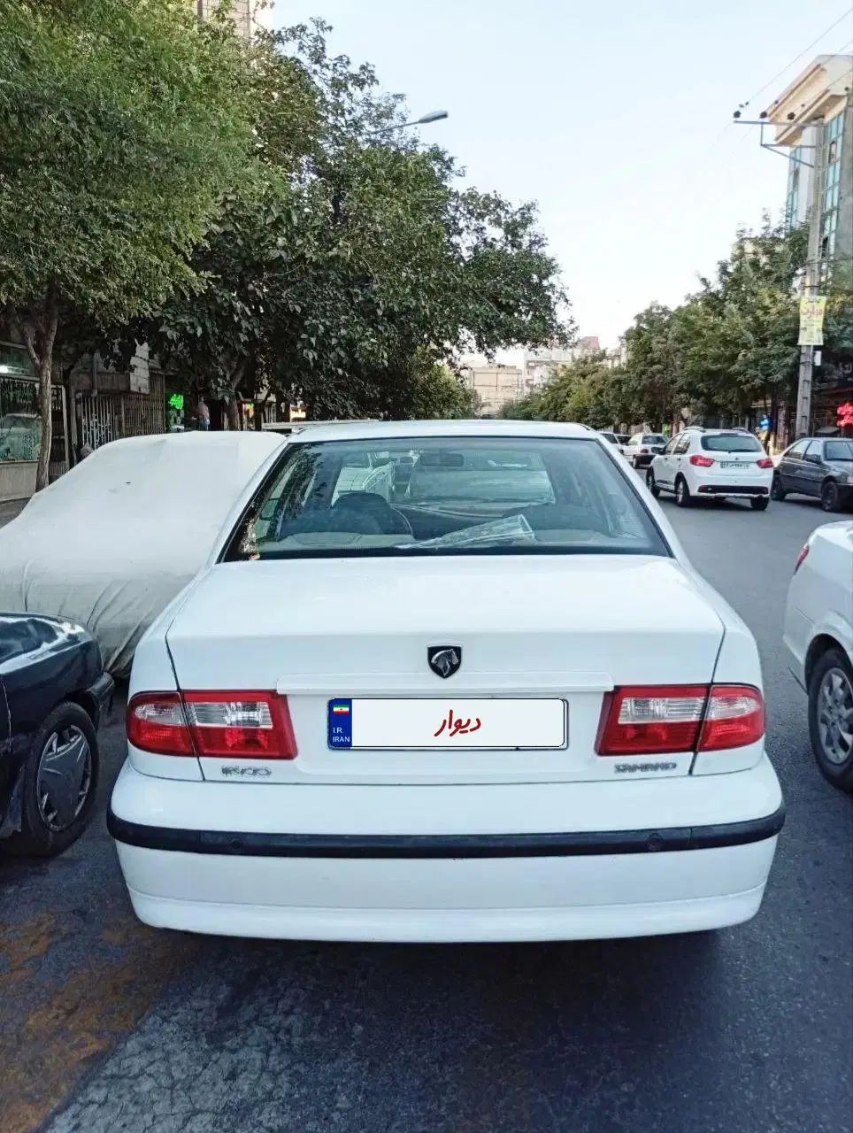 سمند LX XU7 - 1395