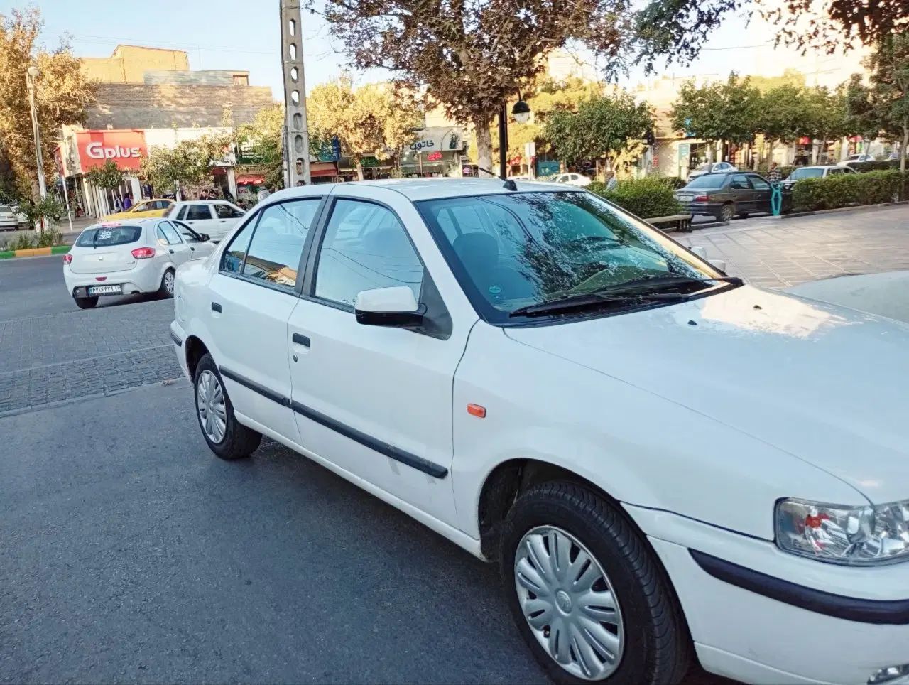 سمند LX XU7 - 1395