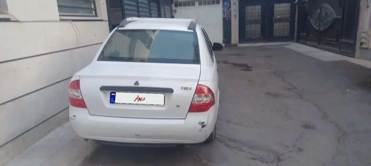 تیبا صندوق دار SX - 1396