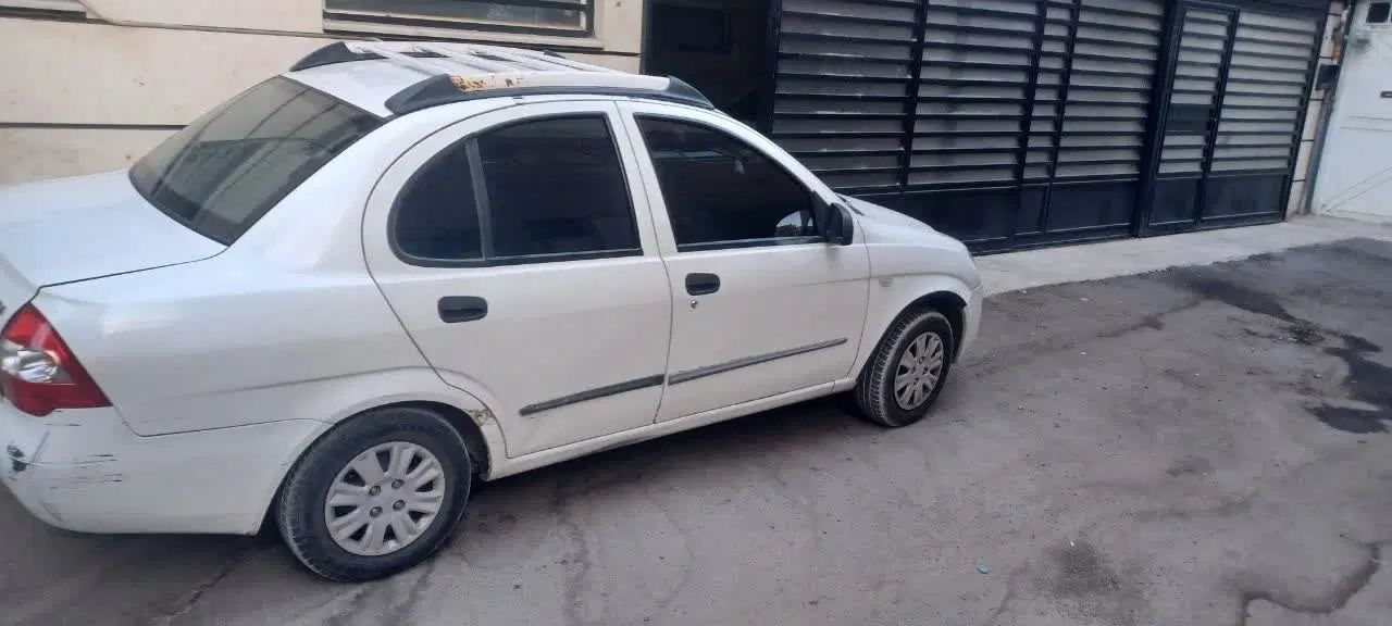 تیبا صندوق دار SX - 1396