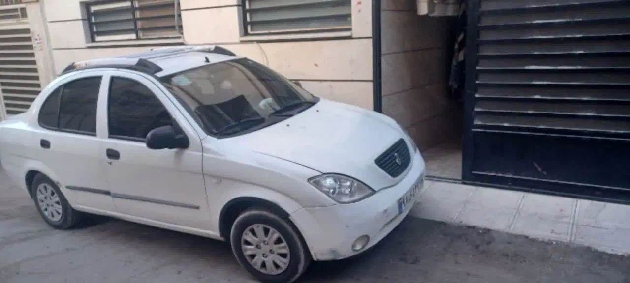 تیبا صندوق دار SX - 1396