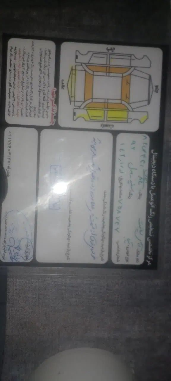 تیبا صندوق دار SX - 1396