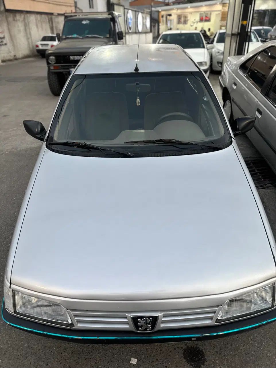 پژو 405 GLX - 1396