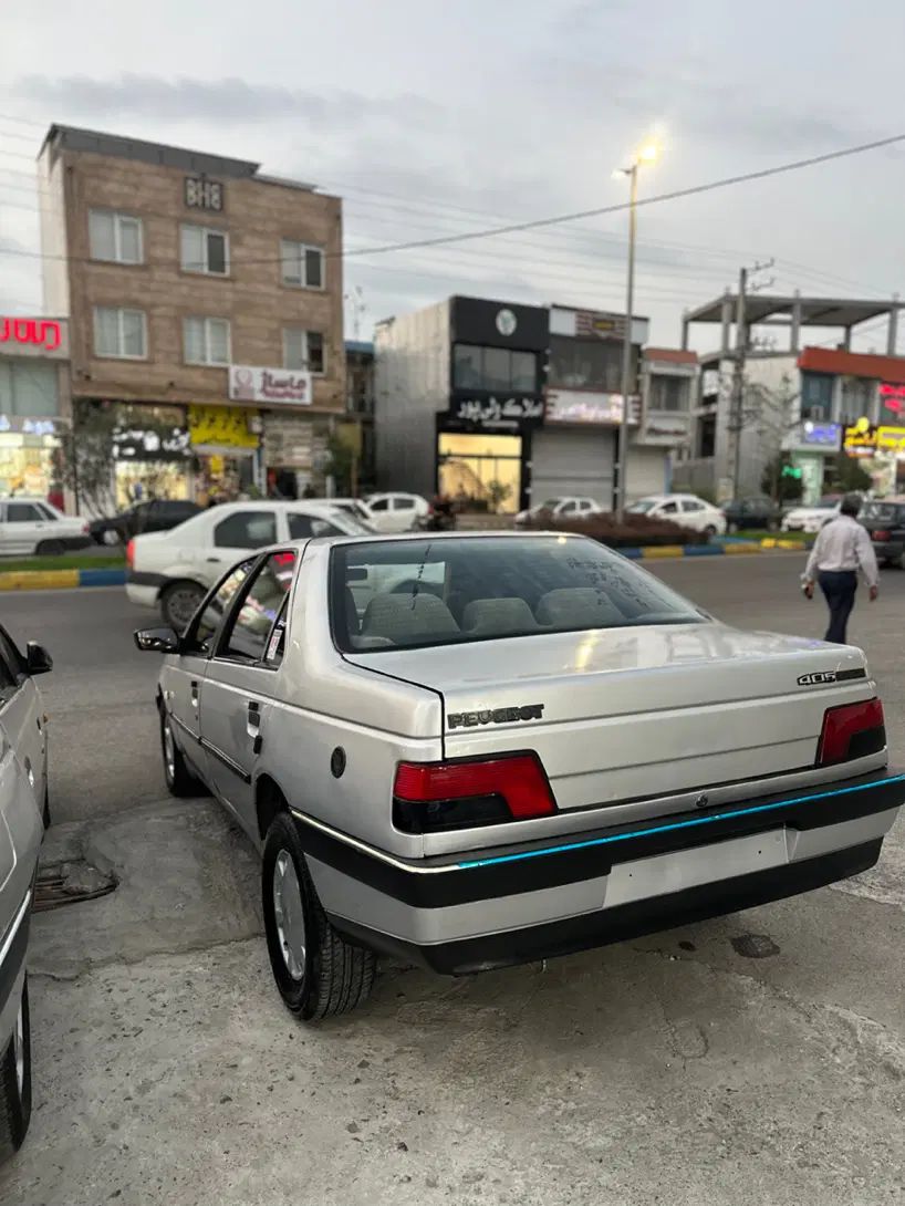 پژو 405 GLX - 1396