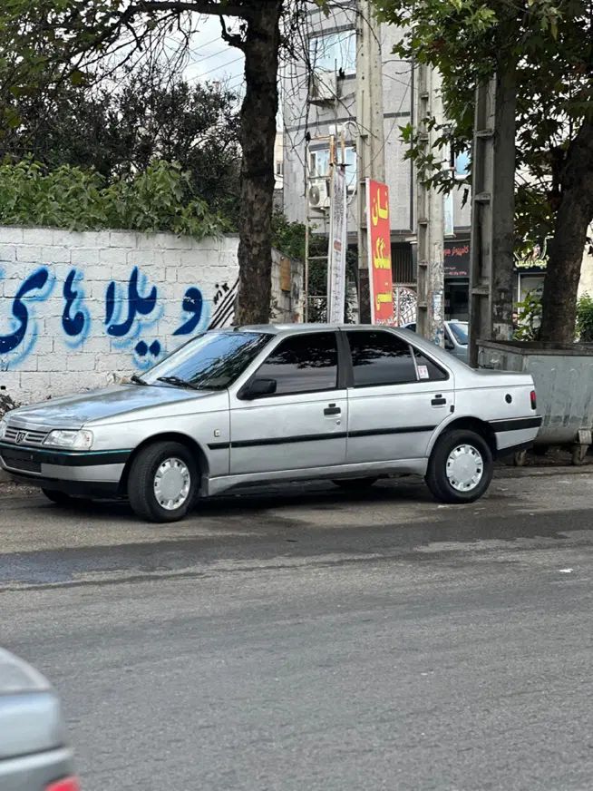 پژو 405 GLX - 1396