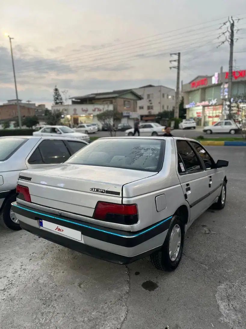 پژو 405 GLX - 1396