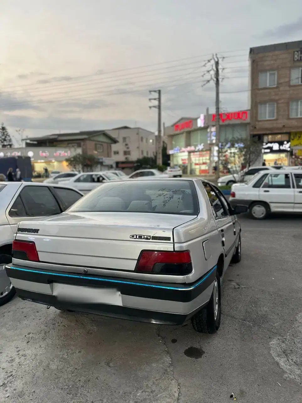 پژو 405 GLX - 1396