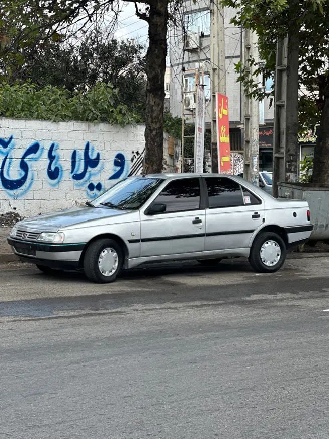 پژو 405 GLX - 1396