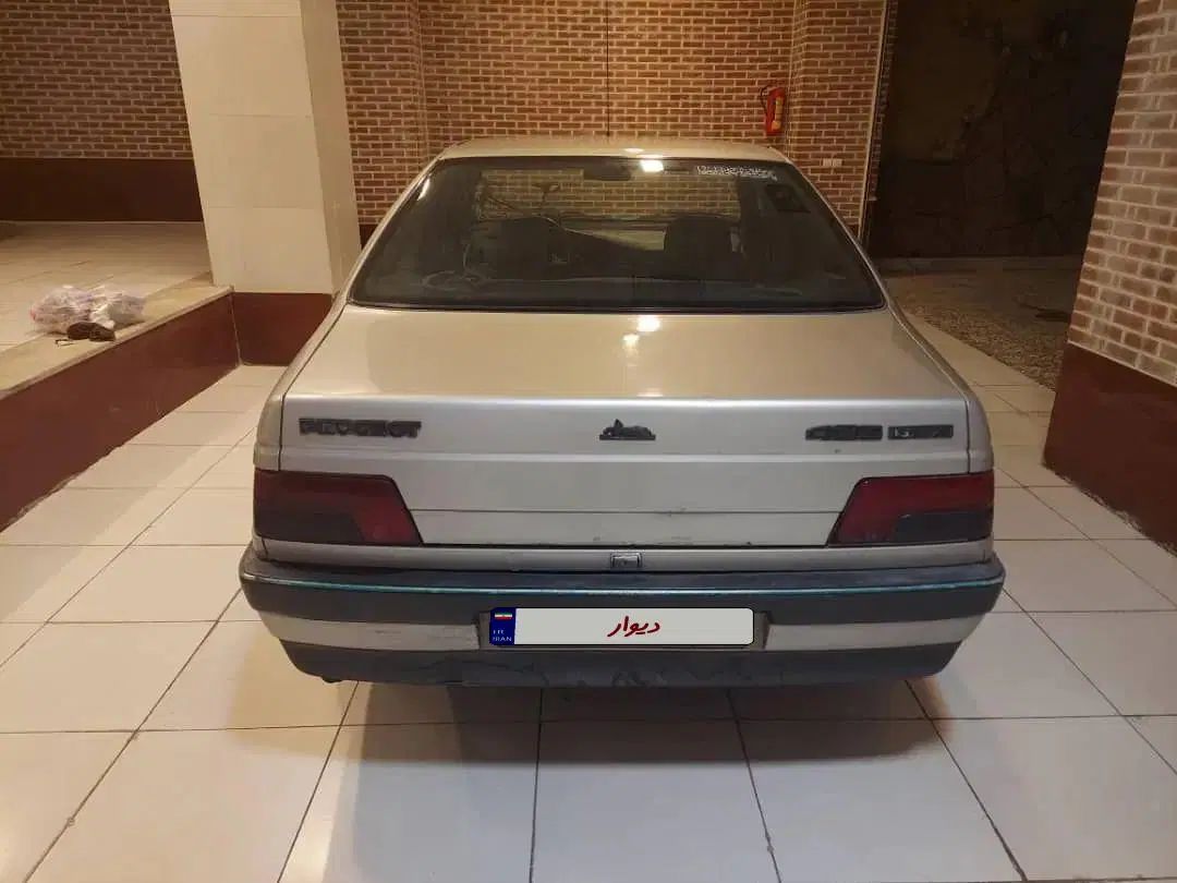 پژو 405 GLX - 1384