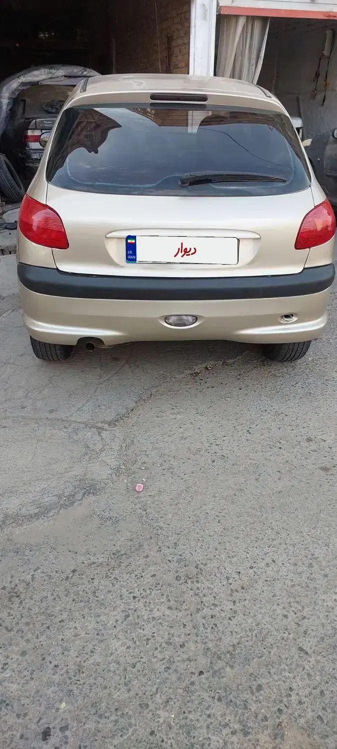 پژو 206 تیپ 3 - 1383