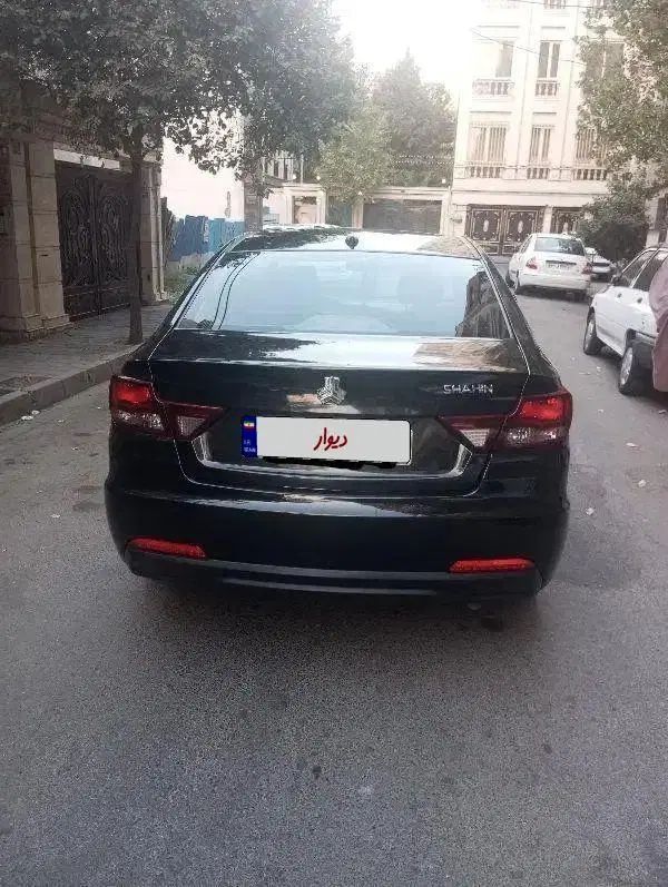 شاهین G دنده ای - 1400