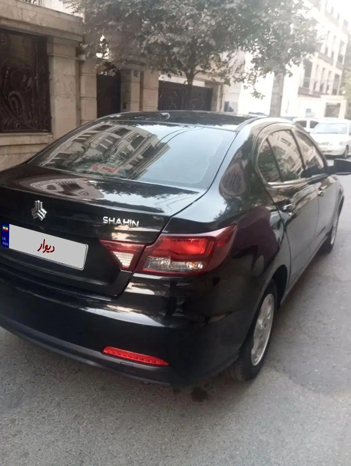 شاهین G دنده ای - 1400
