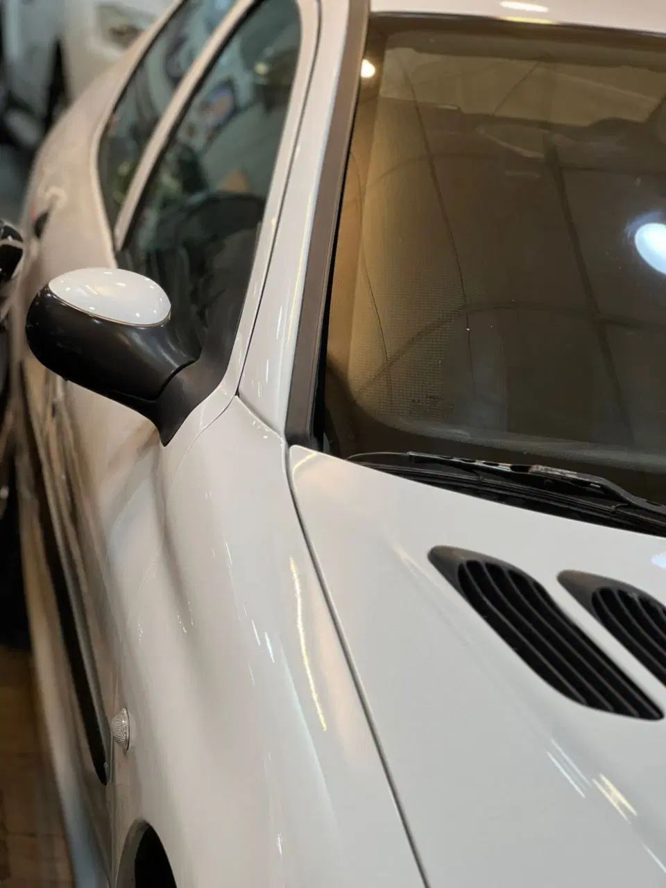 پژو ۲۰۶ صندوق دار v8 - 1396