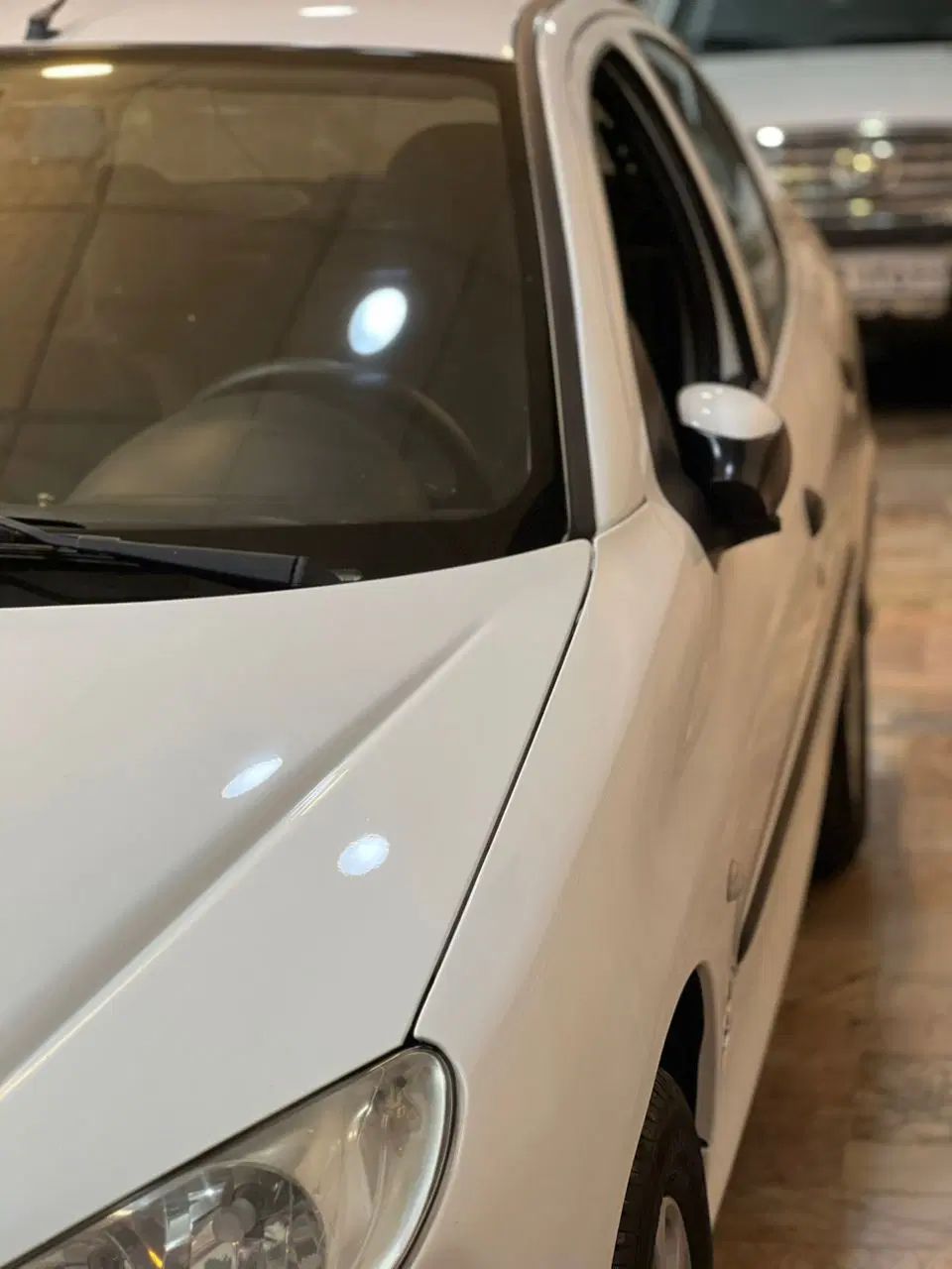 پژو ۲۰۶ صندوق دار v8 - 1396