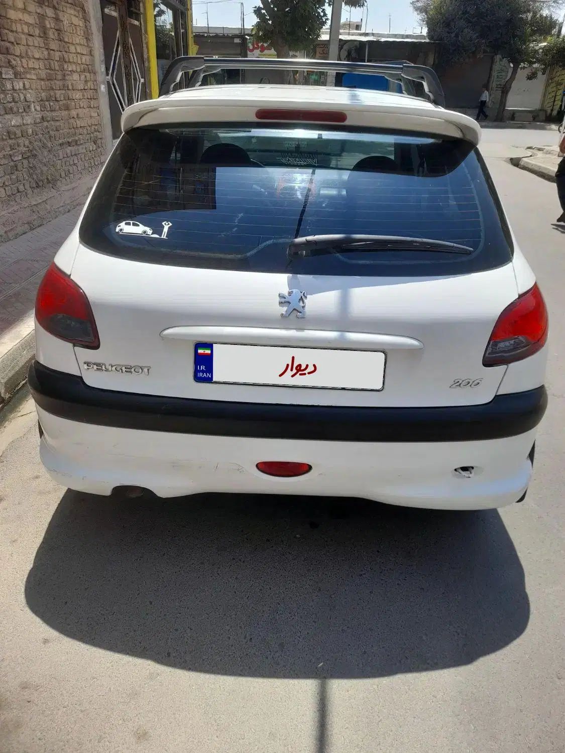 پژو 206 تیپ 2 - 1381