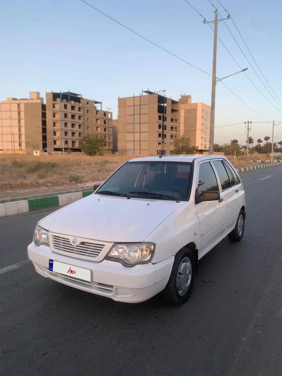 پراید 111 SE - 1395
