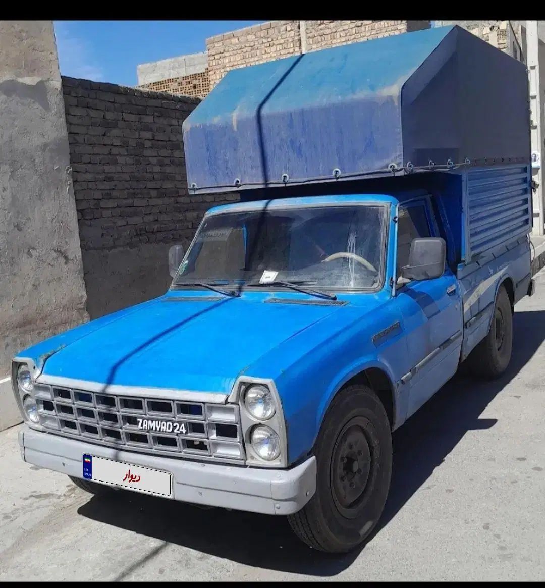 خودرو زامیاد، وانت نیسانZ24 آگهی ann_20345337
