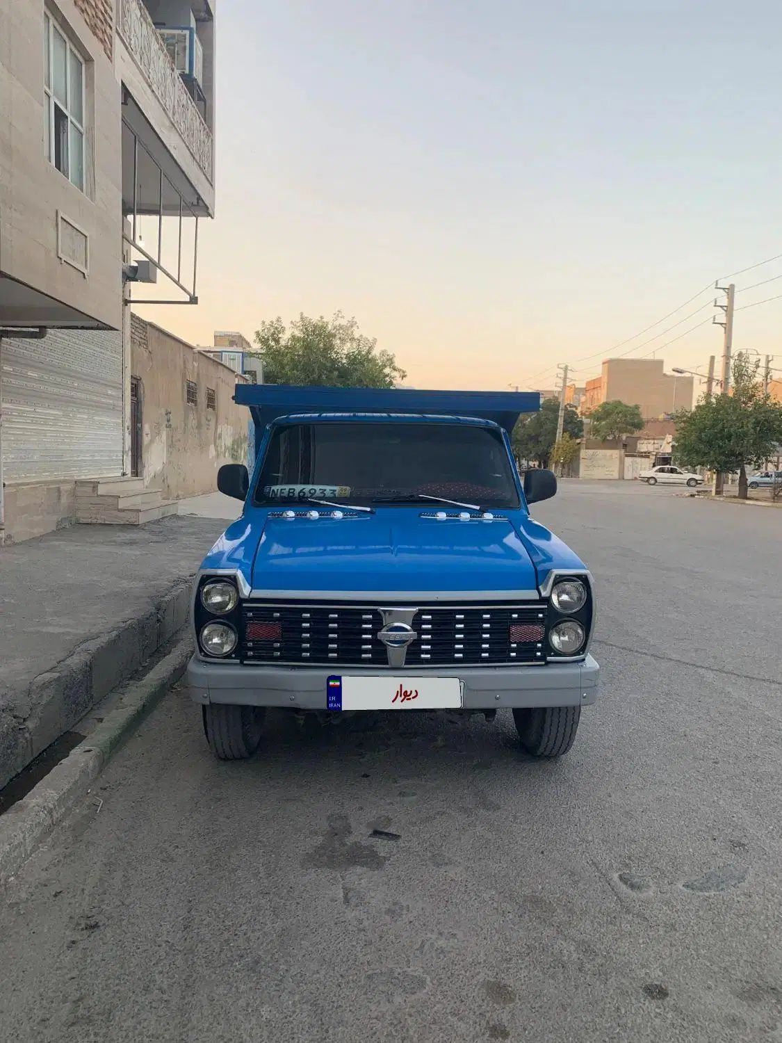 خودرو زامیاد، وانت نیسانZ24 آگهی ann_20345346